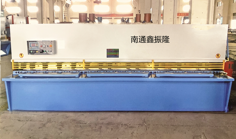QC12Y系列液壓擺式剪板機(jī)