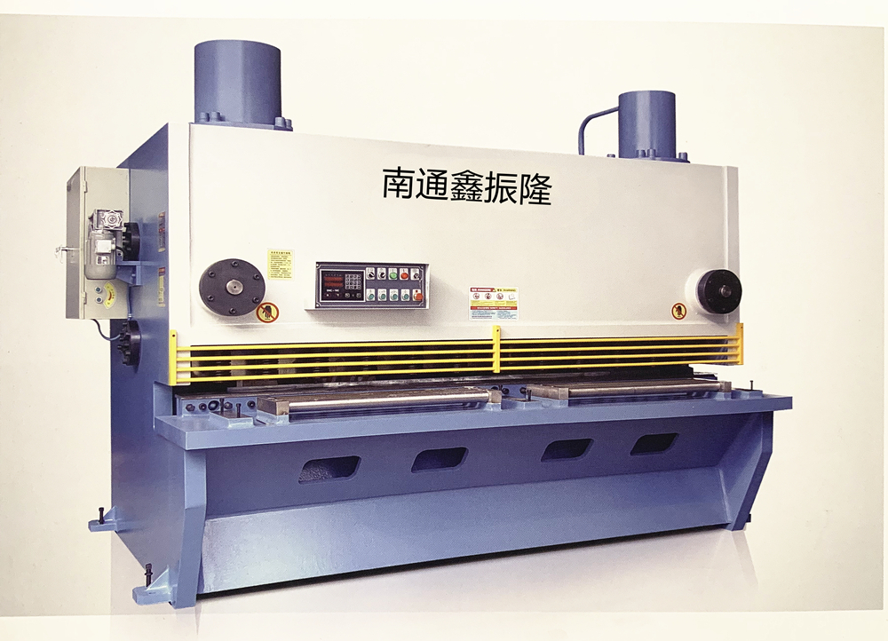 QC11K系列數(shù)控液壓閘式剪板機(jī)