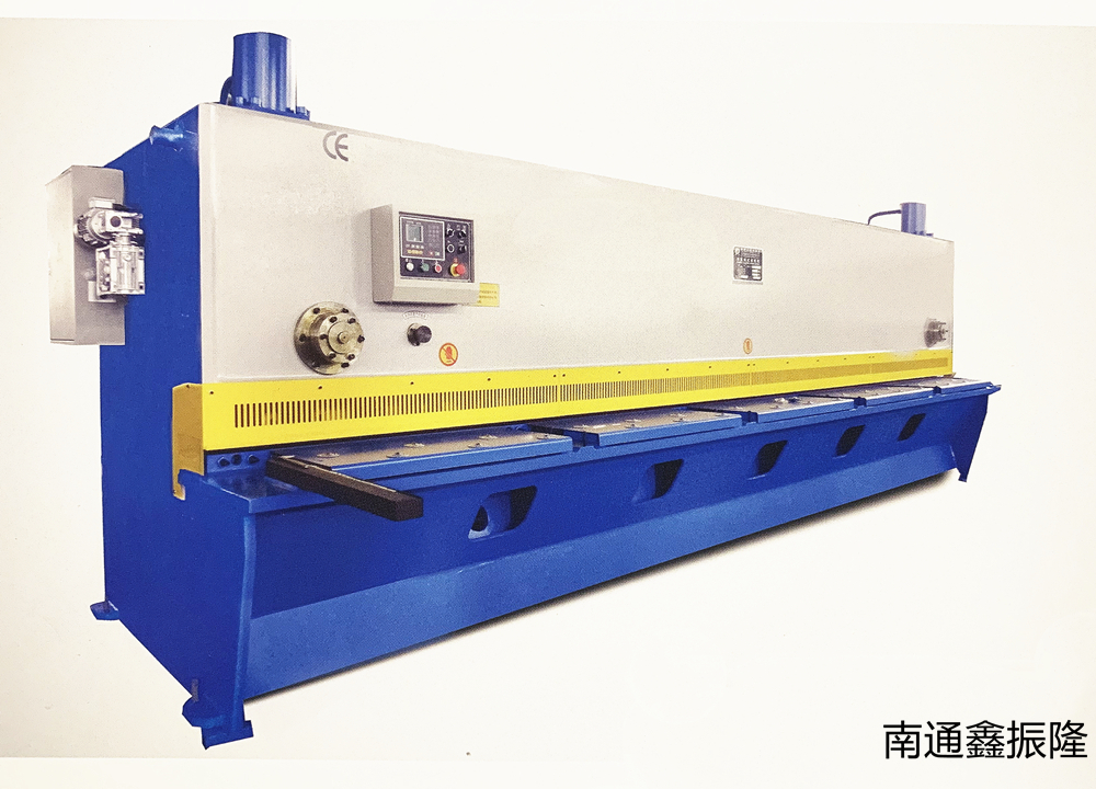 QC11Y系列液壓閘式剪板機(jī)