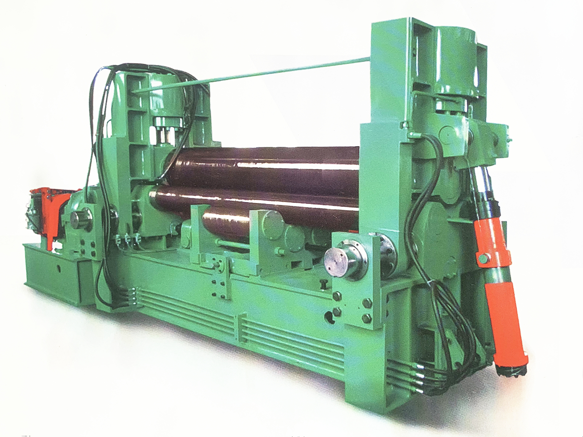 W11S系列液壓上輥萬(wàn)能式卷板機(jī)