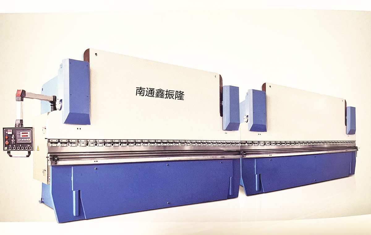 2-WC67K系列雙機(jī)聯(lián)動(dòng)折彎?rùn)C(jī)